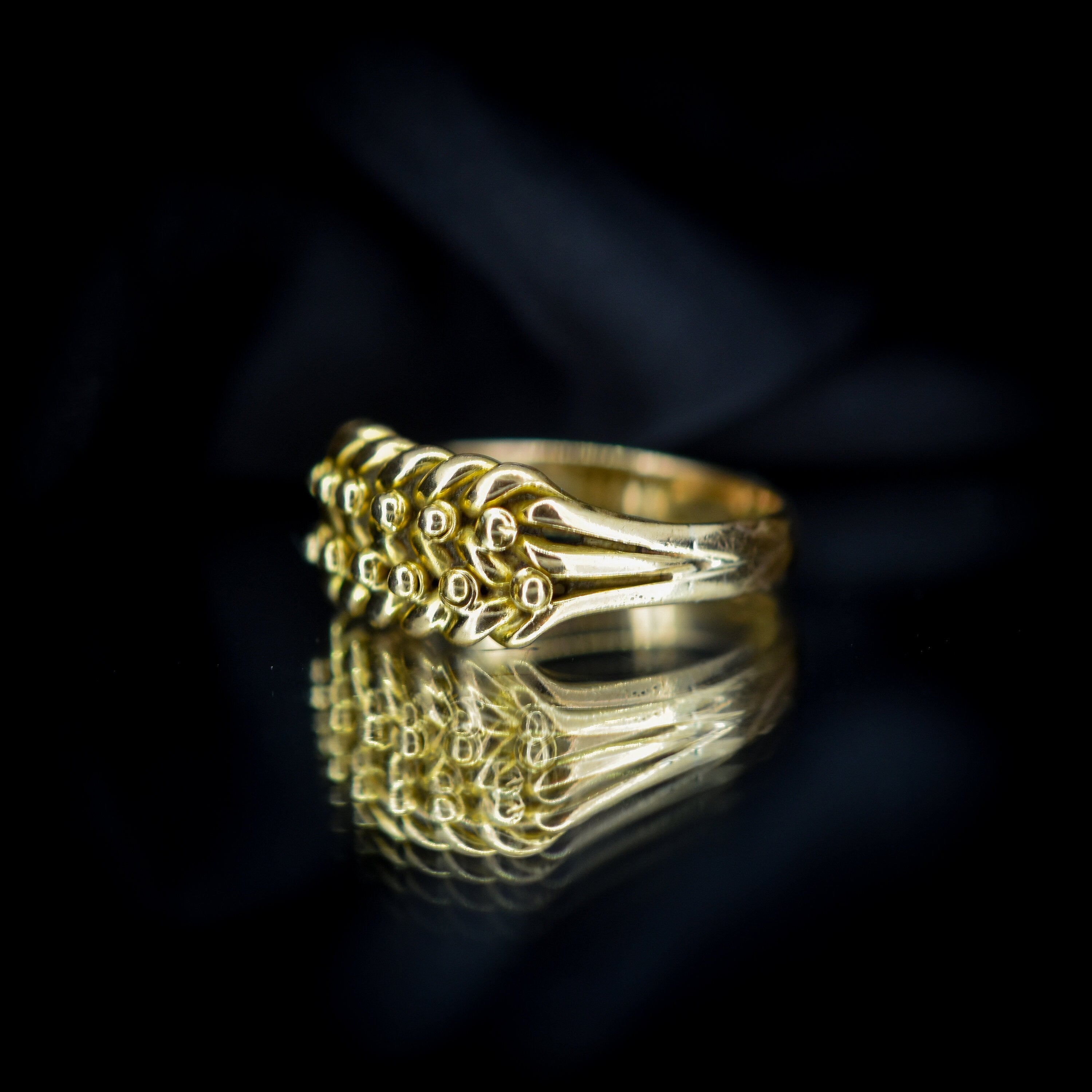 Antique Edwardian Gold Keeper Ring at 1stDibs | antique keeper ring, english  keeper ring, victorian keeper ring